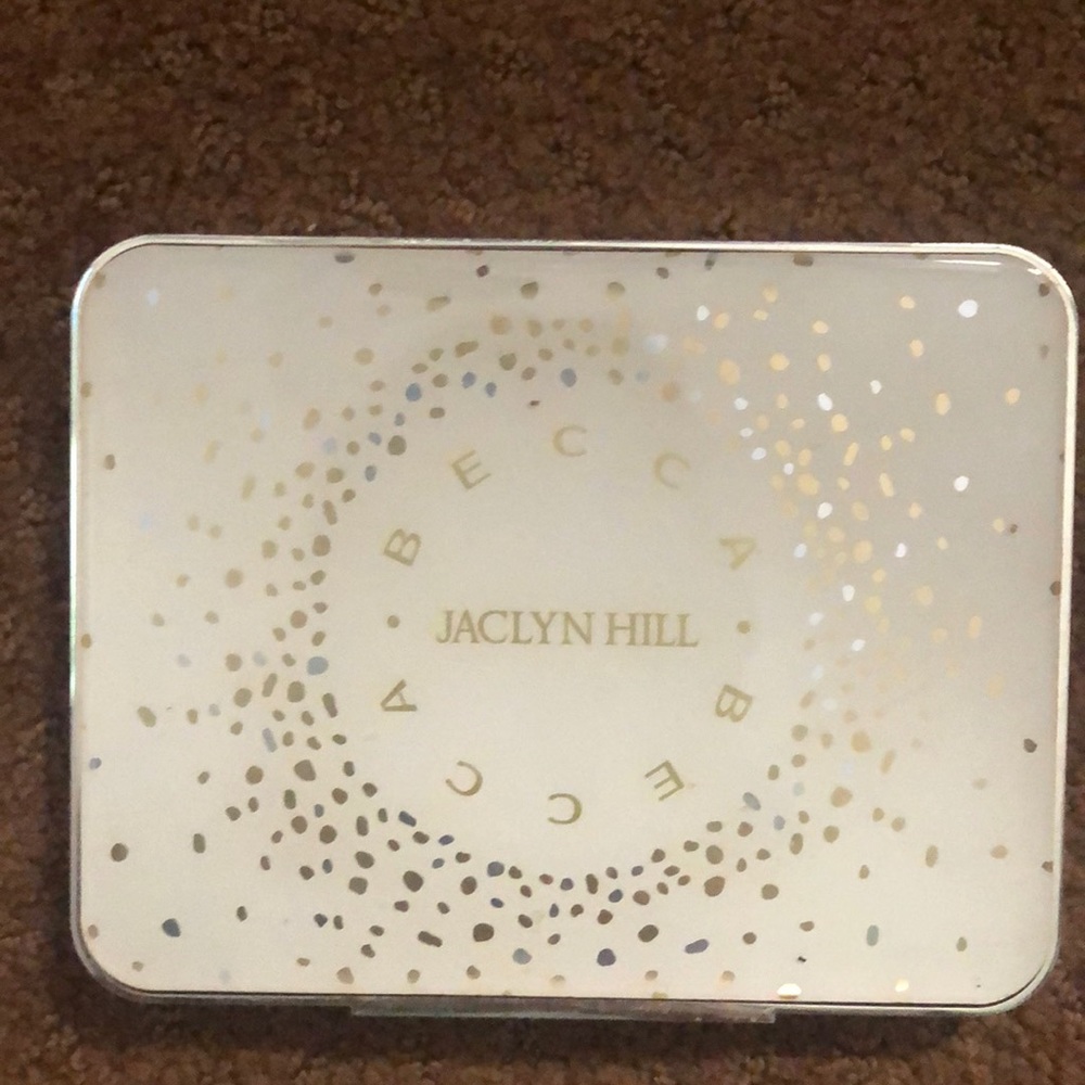 Limited edition champagne pop face palette